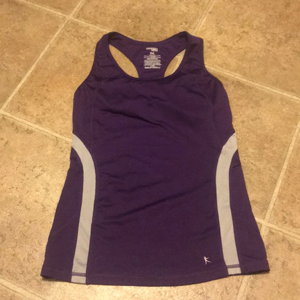 Danskin NOW raceback bra tank